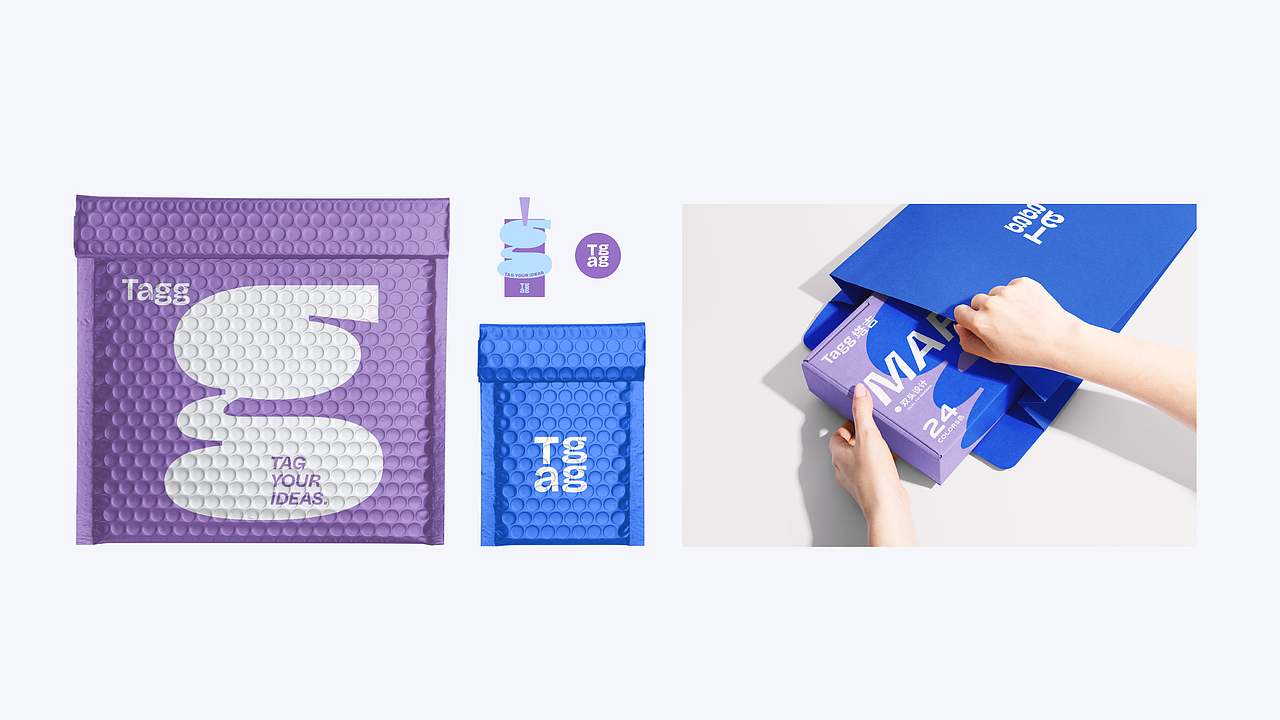 Tagg塔吉|文具品牌全案设计(图ZNDA3NTY0MjE2) - 品牌 - 站酷设计师回声实验室原创素材 - 站酷ZCOOL