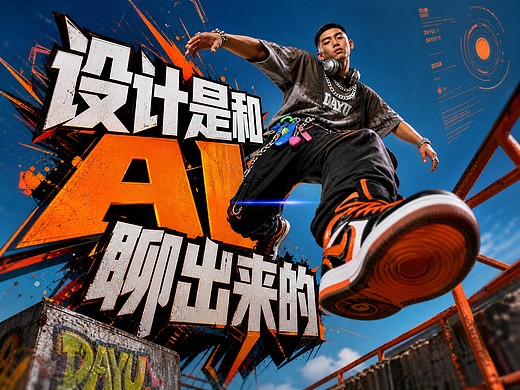 原来设计是可以和AI聊出来的