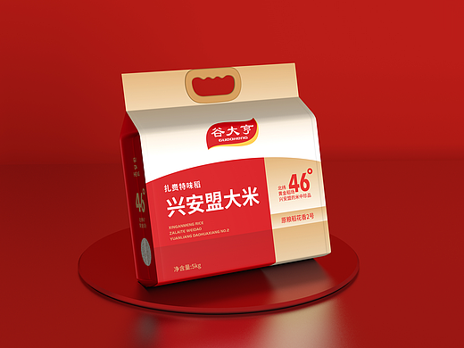 大米包装设计—意形社