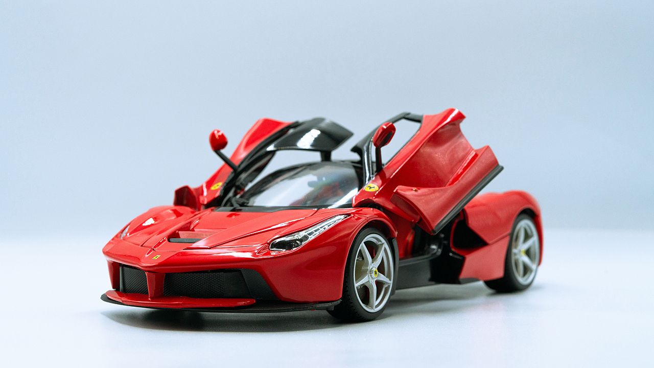 Ferrari LaFerrari 1:18 Bburago（图ZNDA3NTY3ODA0） - 其他摄影 - 站酷设计师饭饭饭樊原创素材 - 站酷ZCOOL