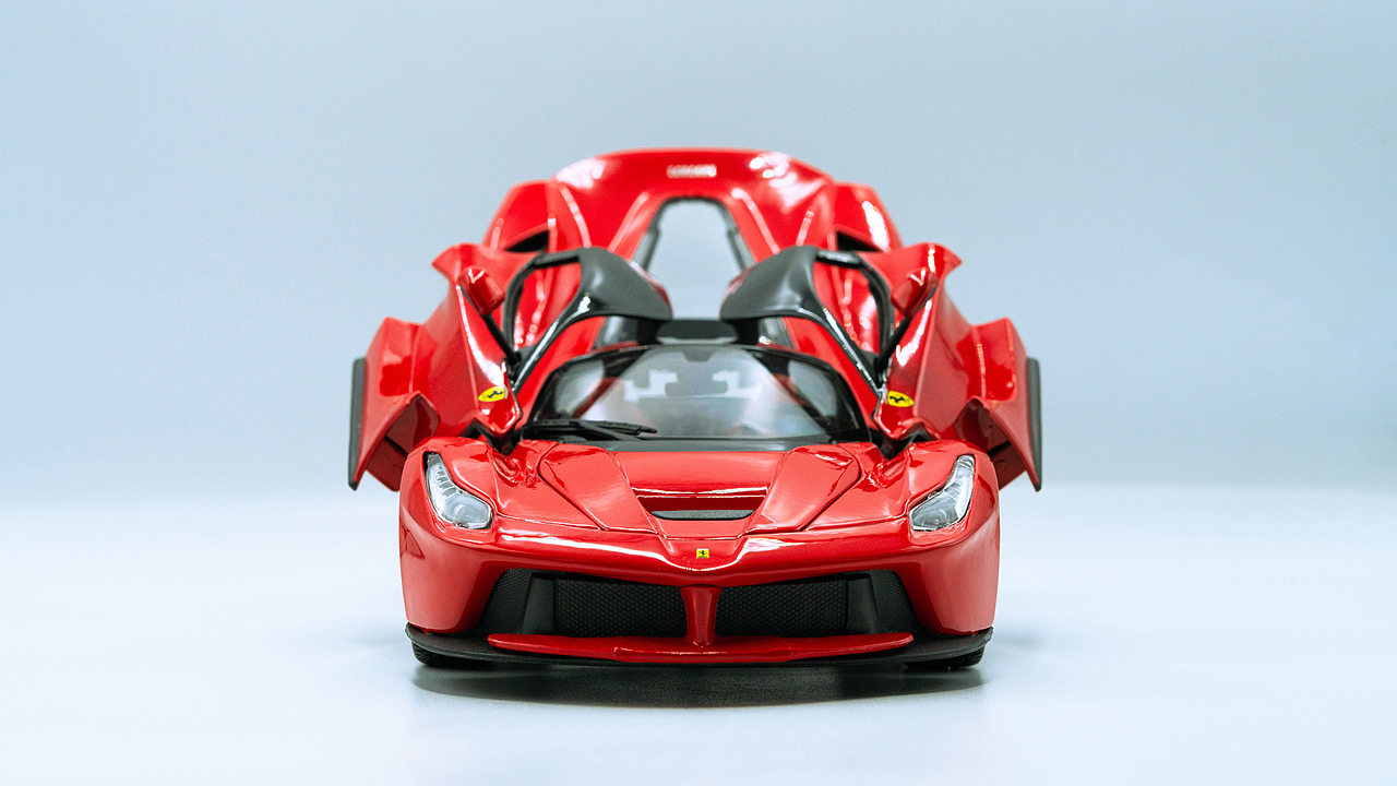 Ferrari LaFerrari 1:18 Bburago（图ZNDA3NTY3ODIw） - 其他摄影 - 站酷设计师饭饭饭樊原创素材 - 站酷ZCOOL