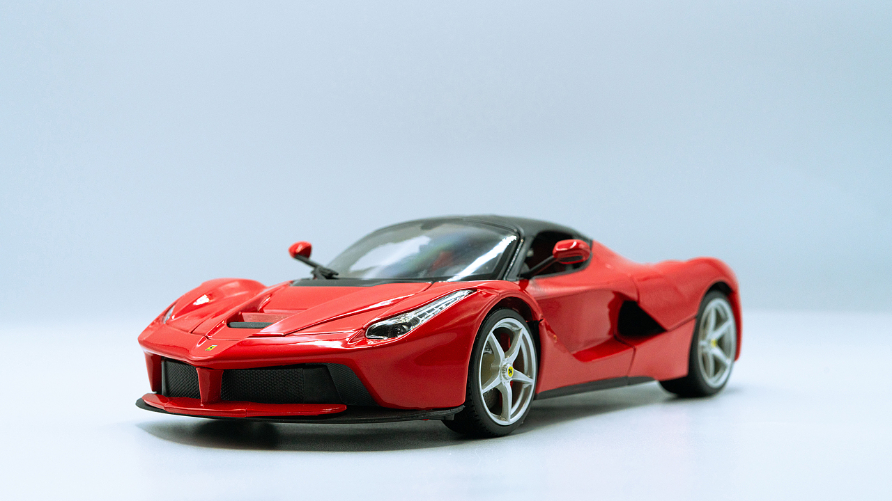 Ferrari LaFerrari 1:18 Bburago（图ZNDA3NTY3ODAw） - 其他摄影 - 站酷设计师饭饭饭樊原创素材 - 站酷ZCOOL