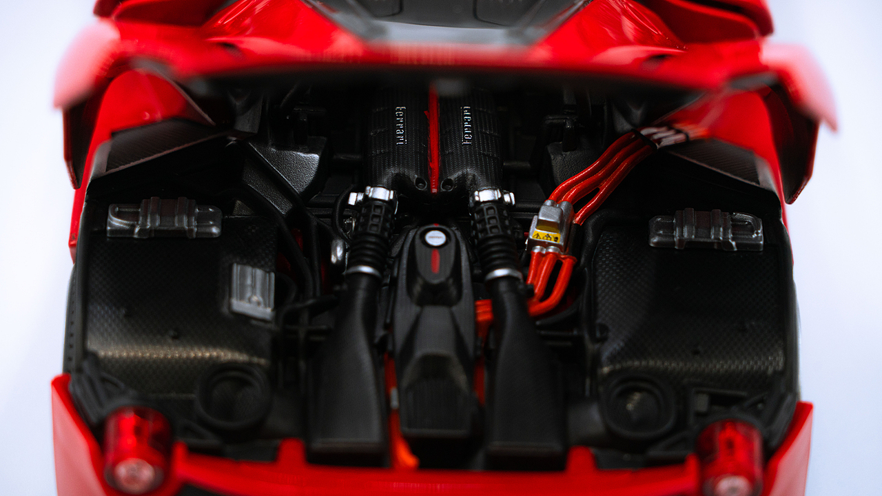 Ferrari LaFerrari 1:18 Bburago（图ZNDA3NTY3OTQ0） - 其他摄影 - 站酷设计师饭饭饭樊原创素材 - 站酷ZCOOL