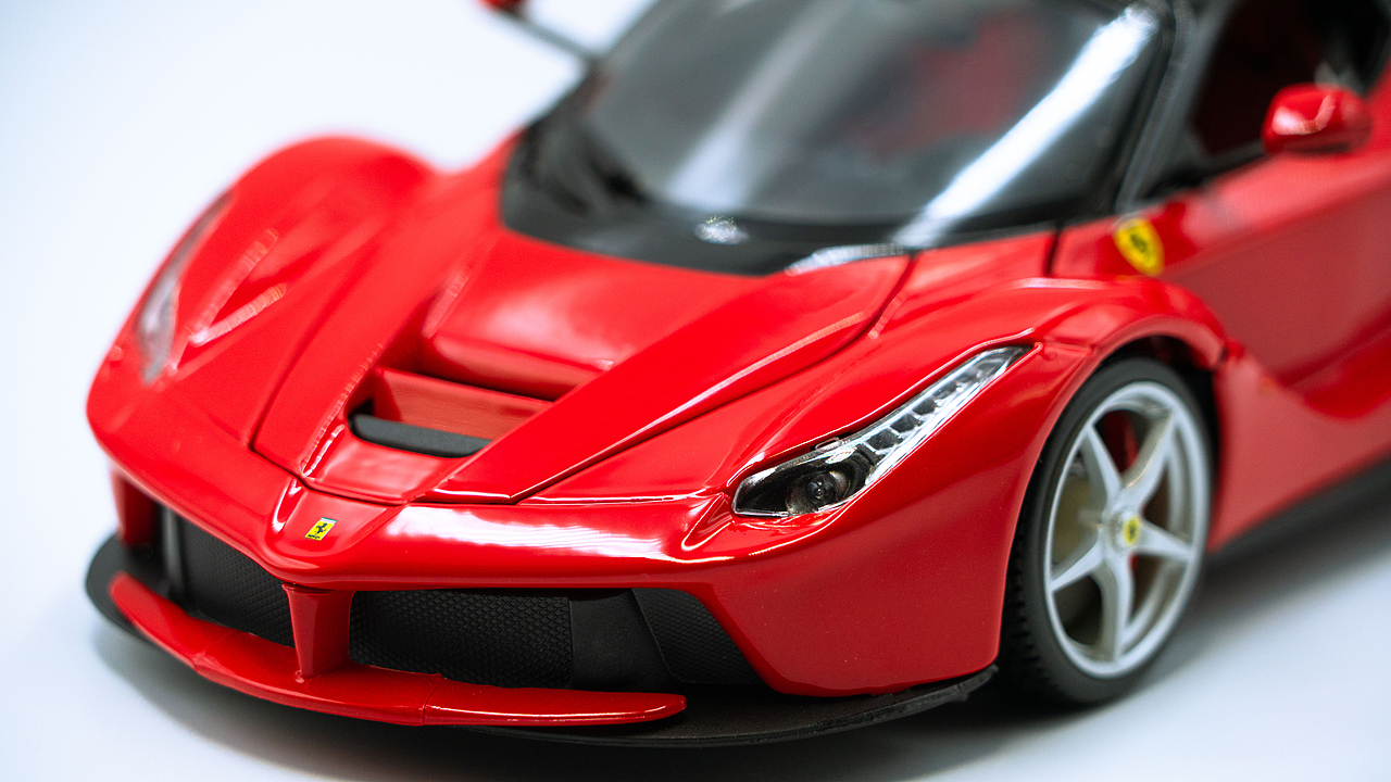Ferrari LaFerrari 1:18 Bburago（图ZNDA3NTY3ODg4） - 其他摄影 - 站酷设计师饭饭饭樊原创素材 - 站酷ZCOOL