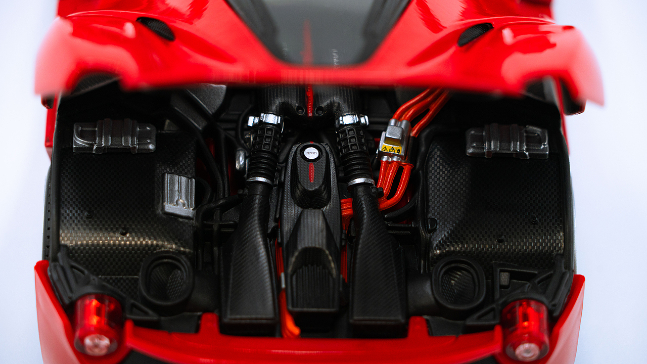 Ferrari LaFerrari 1:18 Bburago（图ZNDA3NTY3OTQ4） - 其他摄影 - 站酷设计师饭饭饭樊原创素材 - 站酷ZCOOL