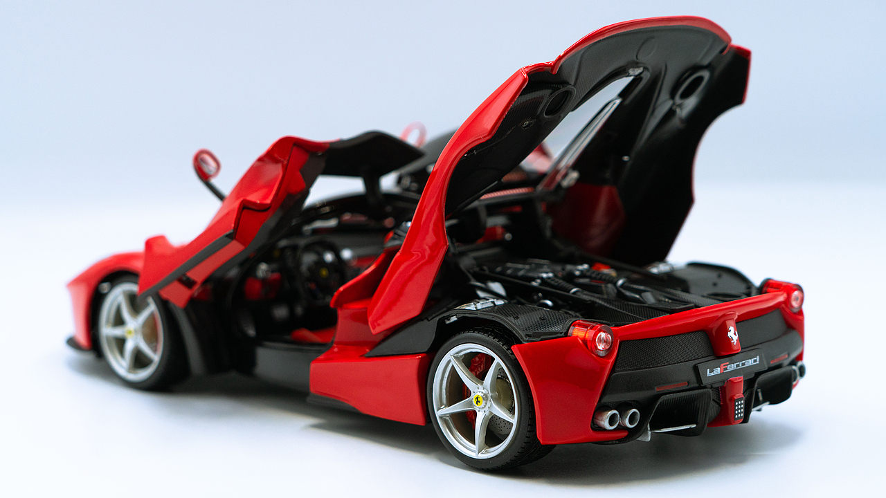 Ferrari LaFerrari 1:18 Bburago（图ZNDA3NTY4MDA4） - 其他摄影 - 站酷设计师饭饭饭樊原创素材 - 站酷ZCOOL