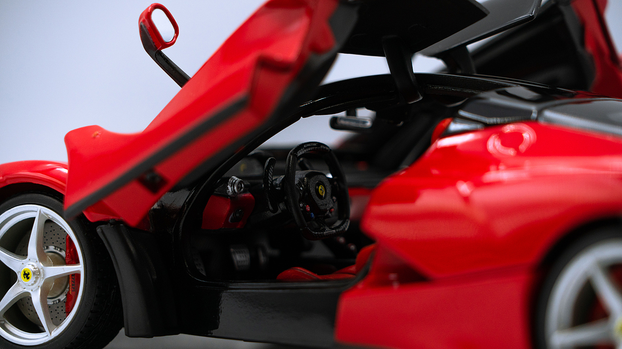 Ferrari LaFerrari 1:18 Bburago（图ZNDA3NTY3OTc2） - 其他摄影 - 站酷设计师饭饭饭樊原创素材 - 站酷ZCOOL