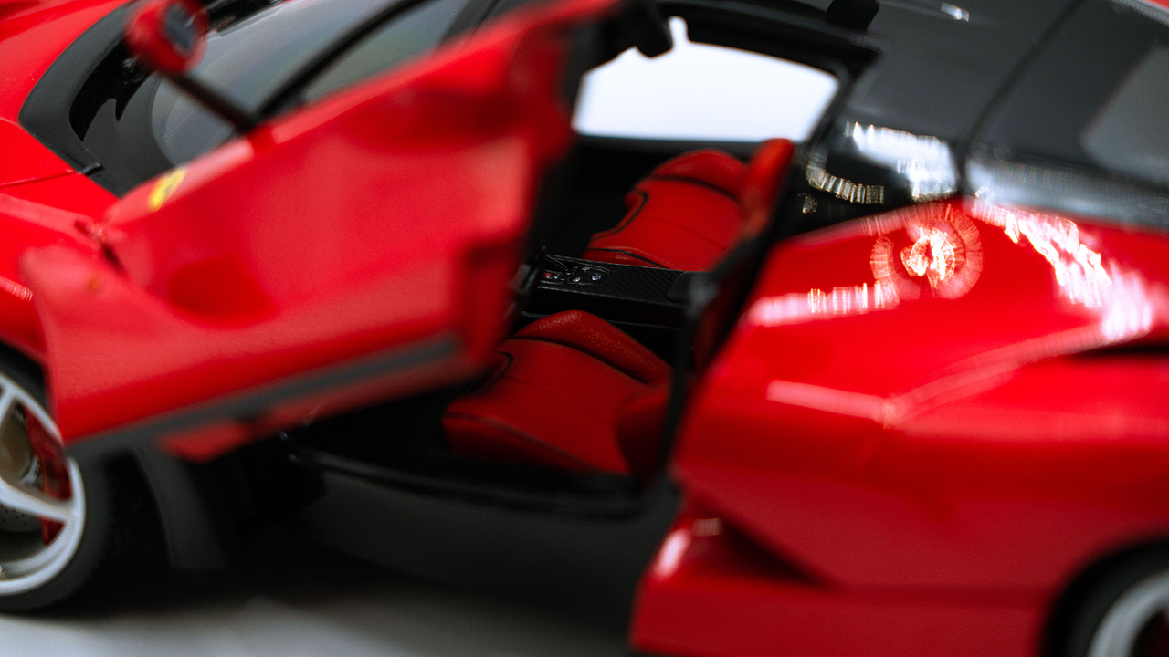 Ferrari LaFerrari 1:18 Bburago（图ZNDA3NTY3OTky） - 其他摄影 - 站酷设计师饭饭饭樊原创素材 - 站酷ZCOOL