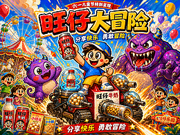 【旺仔大冒险】