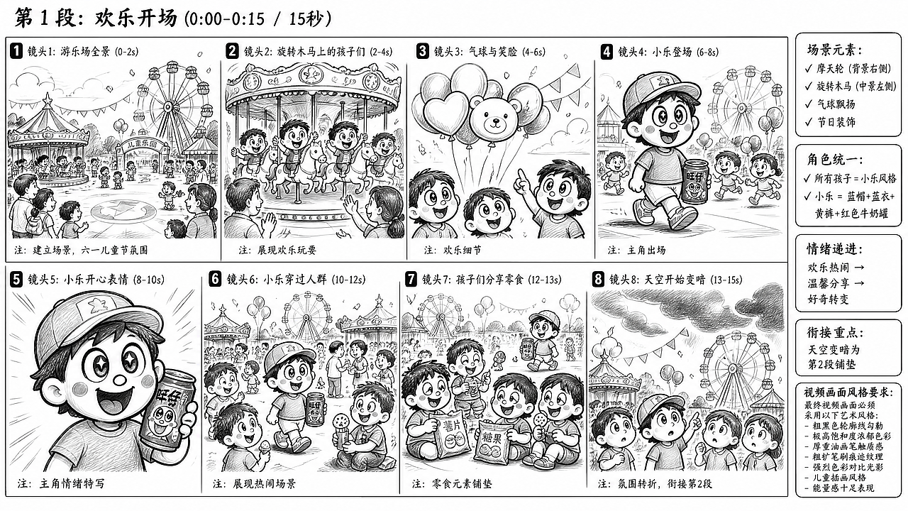 【旺仔大冒险】（图ZNDA3NTcyNjM2） - 短片 - 站酷设计师AI图图原创素材 - 站酷ZCOOL
