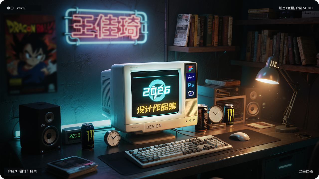 王佳琦作品集（图ZNDA3NTcyODg0） - 其他UI - 站酷设计师小王不想卷原创素材 - 站酷ZCOOL