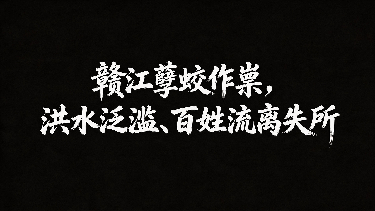 【许逊斩蛟龙】（图ZNDA3NTczNjUy） - 短片 - 站酷设计师AI图图原创素材 - 站酷ZCOOL
