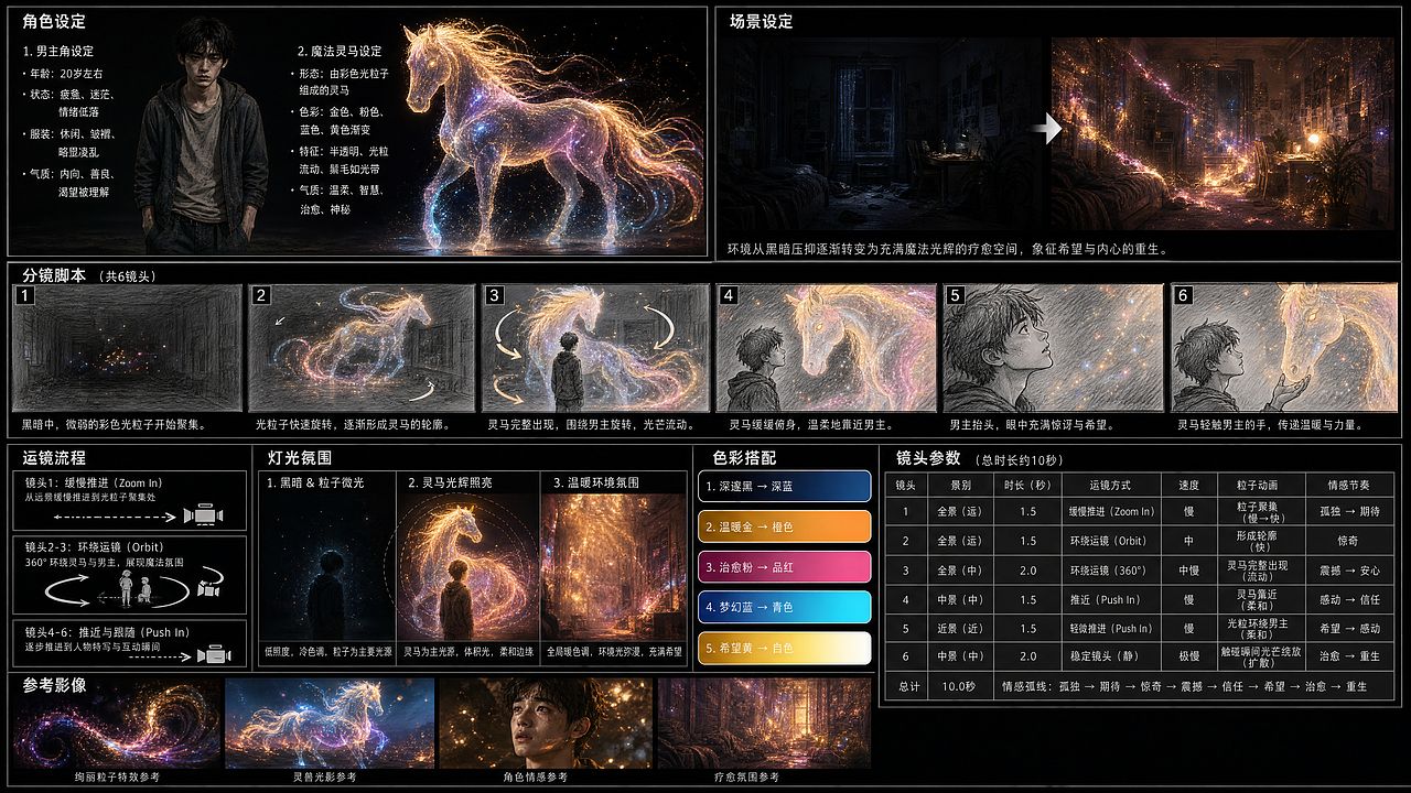 【快乐马的奇幻之旅】（图ZNDA3NTc0MzEy） - 短片 - 站酷设计师AI图图原创素材 - 站酷ZCOOL