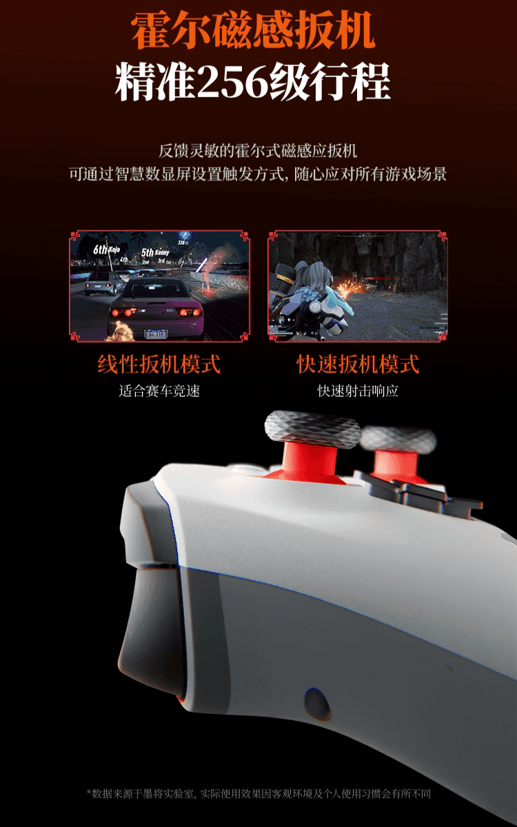 墨将凌云 游戏手柄 动效详情页（图ZNDA3NTgzODYw） - 产品 - 站酷设计师特效实习生原创素材 - 站酷ZCOOL