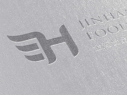 原创 / 金翰食品 / logo设计