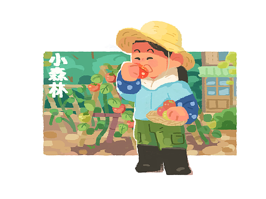 电影插画系列练习