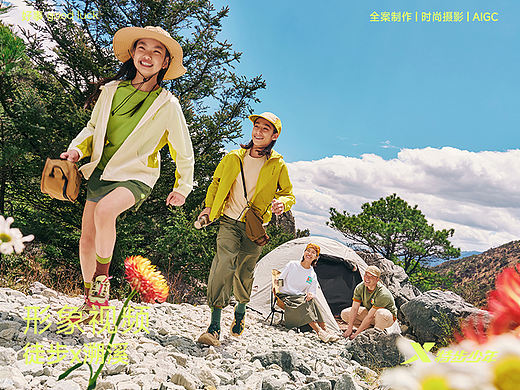 向山而行 与风同频｜特步少年户外形象视频 x 好事