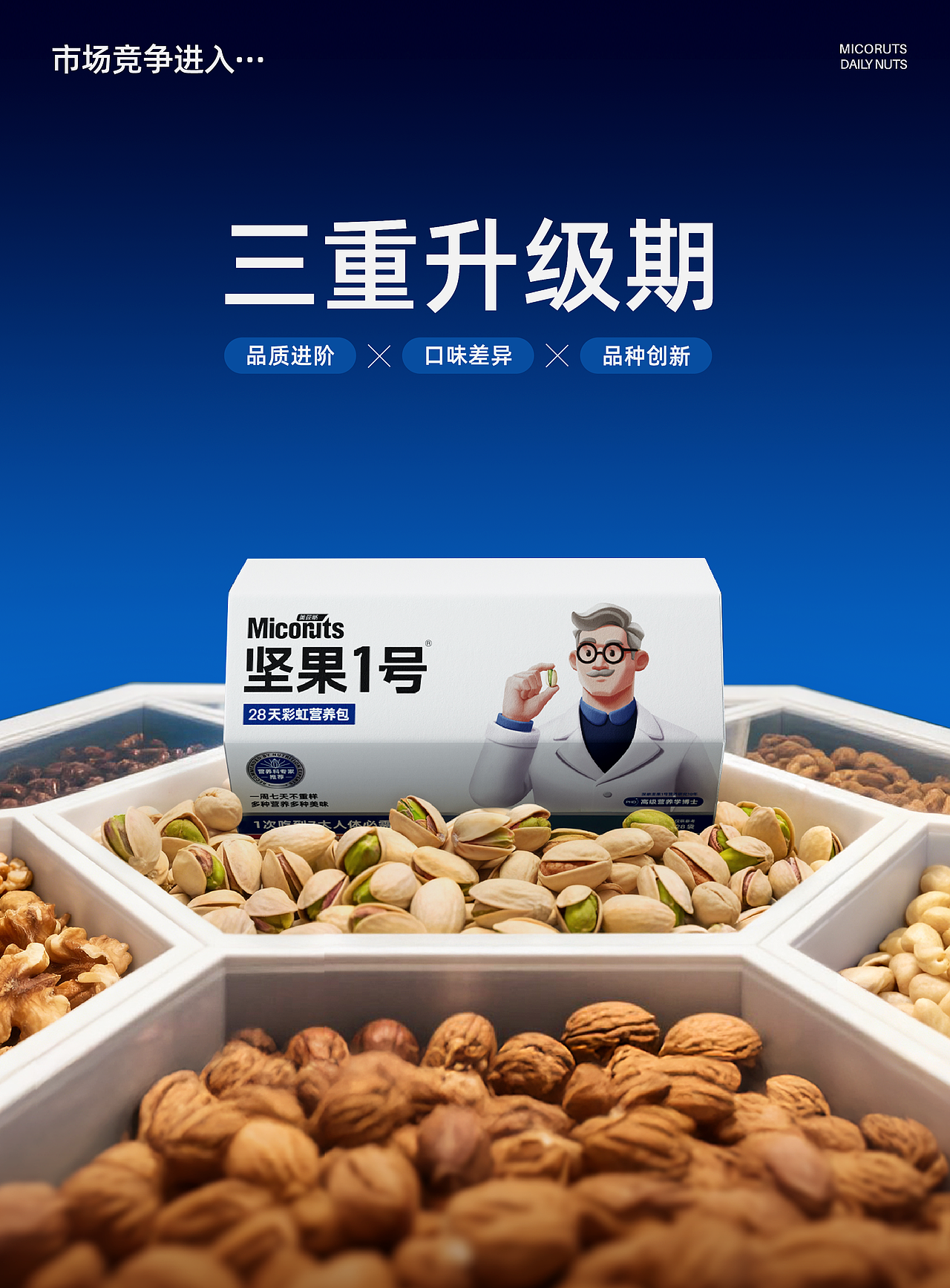 汤臣杰逊 X 美荻斯·坚果1号-科学营养坚果专家(图ZNDA3NTk0MDIw) - 品牌 - 站酷设计师汤臣杰逊原创素材 - 站酷ZCOOL