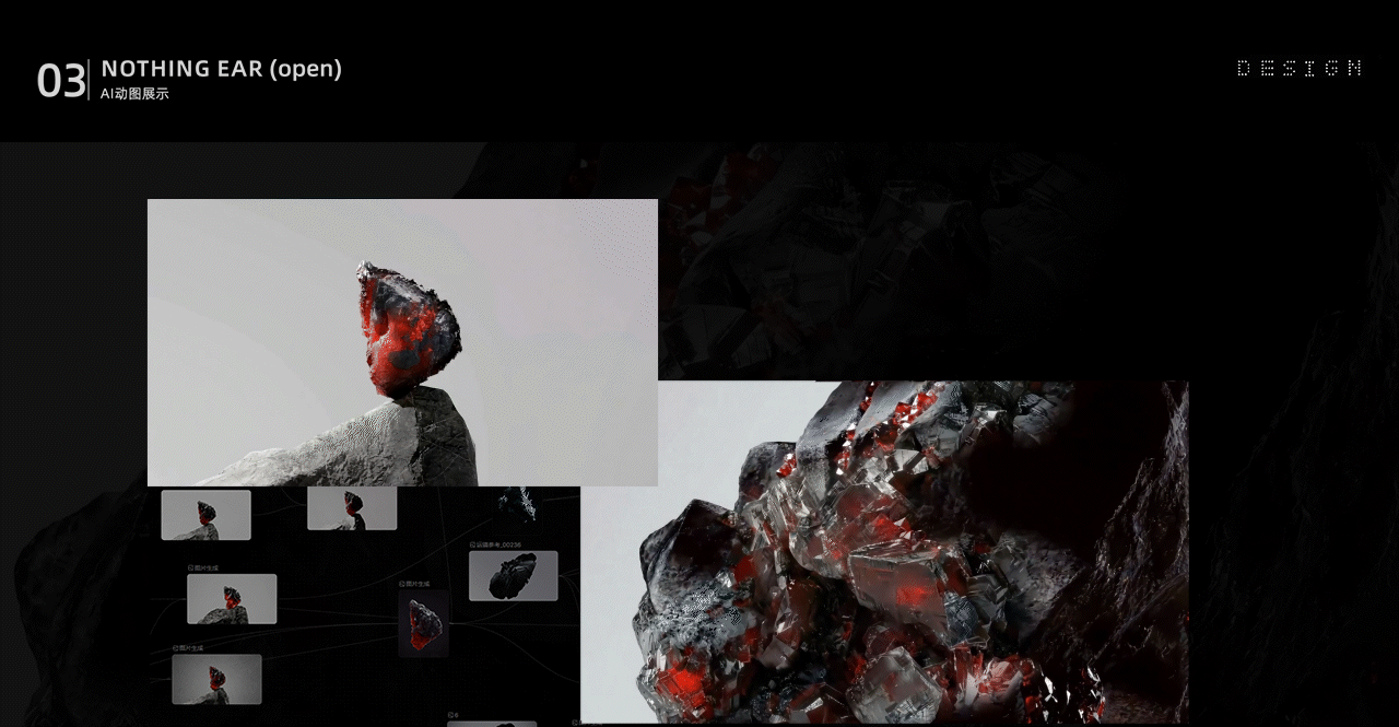 Nothing Open Ear，AI+3D流程新探索，开放式耳机（图ZNDA3NjAwMDQ0） - 产品 - 站酷设计师视说新语原创素材 - 站酷ZCOOL