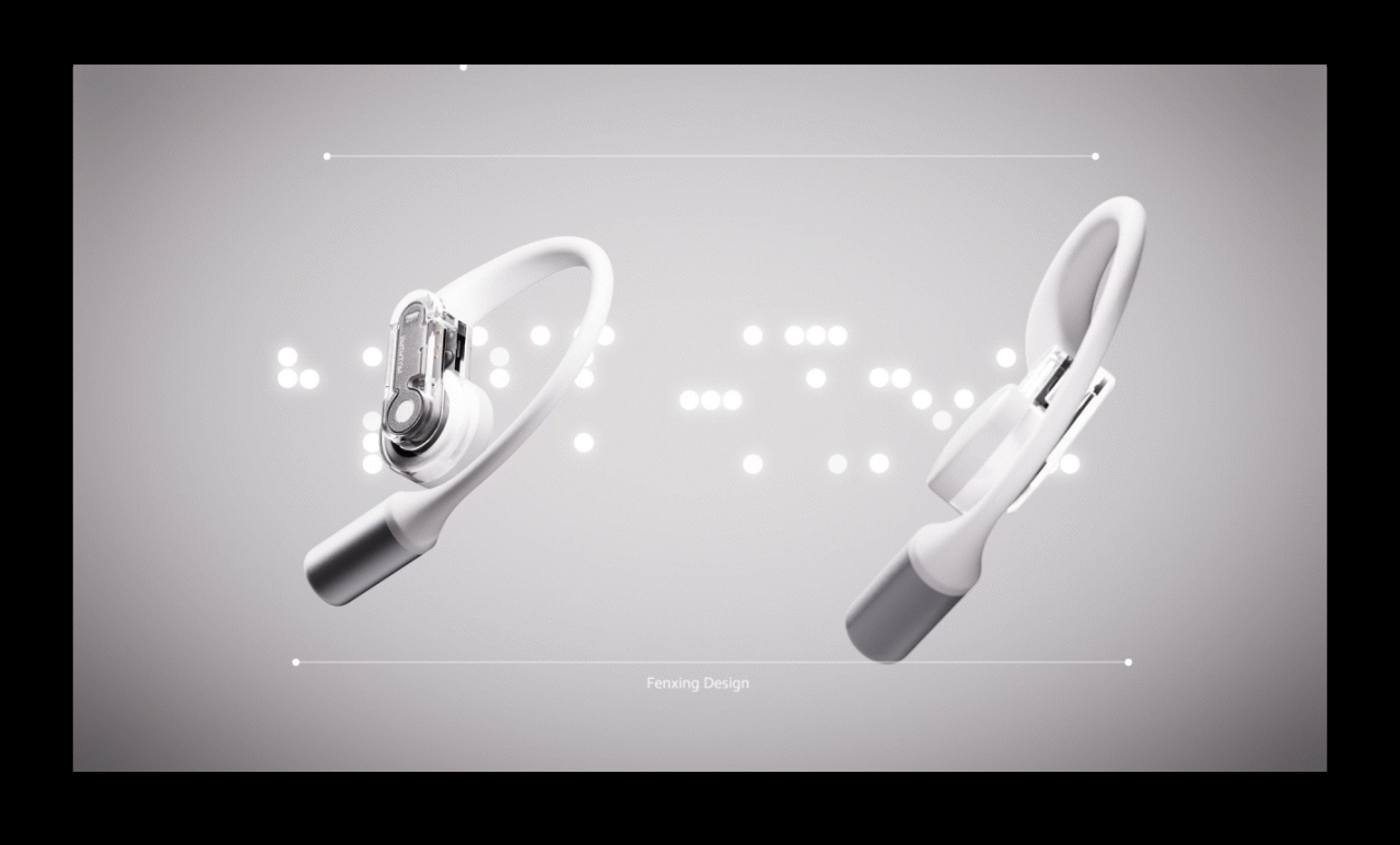 Nothing Open Ear，AI+3D流程新探索，开放式耳机（图ZNDA3NjAwMDU2） - 产品 - 站酷设计师视说新语原创素材 - 站酷ZCOOL