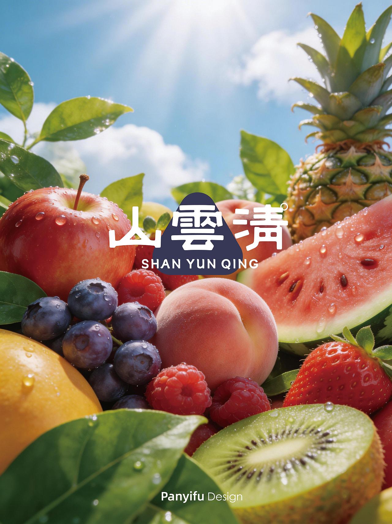案例｜山云青 x 潘艺夫设计｜果小养冻干果干系列（图ZNDA3NjAzNTIw） - 包装 - 站酷设计师潘艺夫设计原创素材 - 站酷ZCOOL