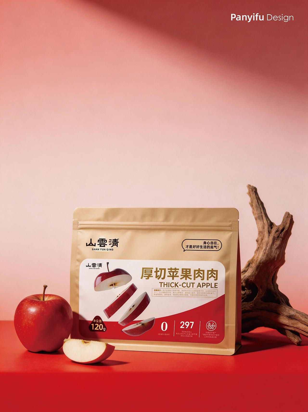 案例｜山云青 x 潘艺夫设计｜果小养冻干果干系列（图ZNDA3NjAzNTcy） - 包装 - 站酷设计师潘艺夫设计原创素材 - 站酷ZCOOL