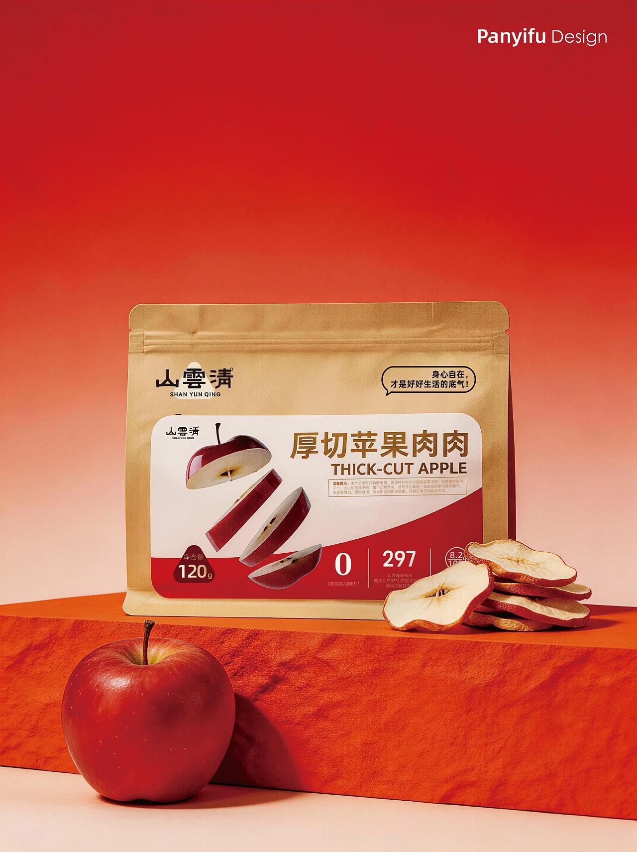 案例｜山云青 x 潘艺夫设计｜果小养冻干果干系列（图ZNDA3NjAzNTgw） - 包装 - 站酷设计师潘艺夫设计原创素材 - 站酷ZCOOL