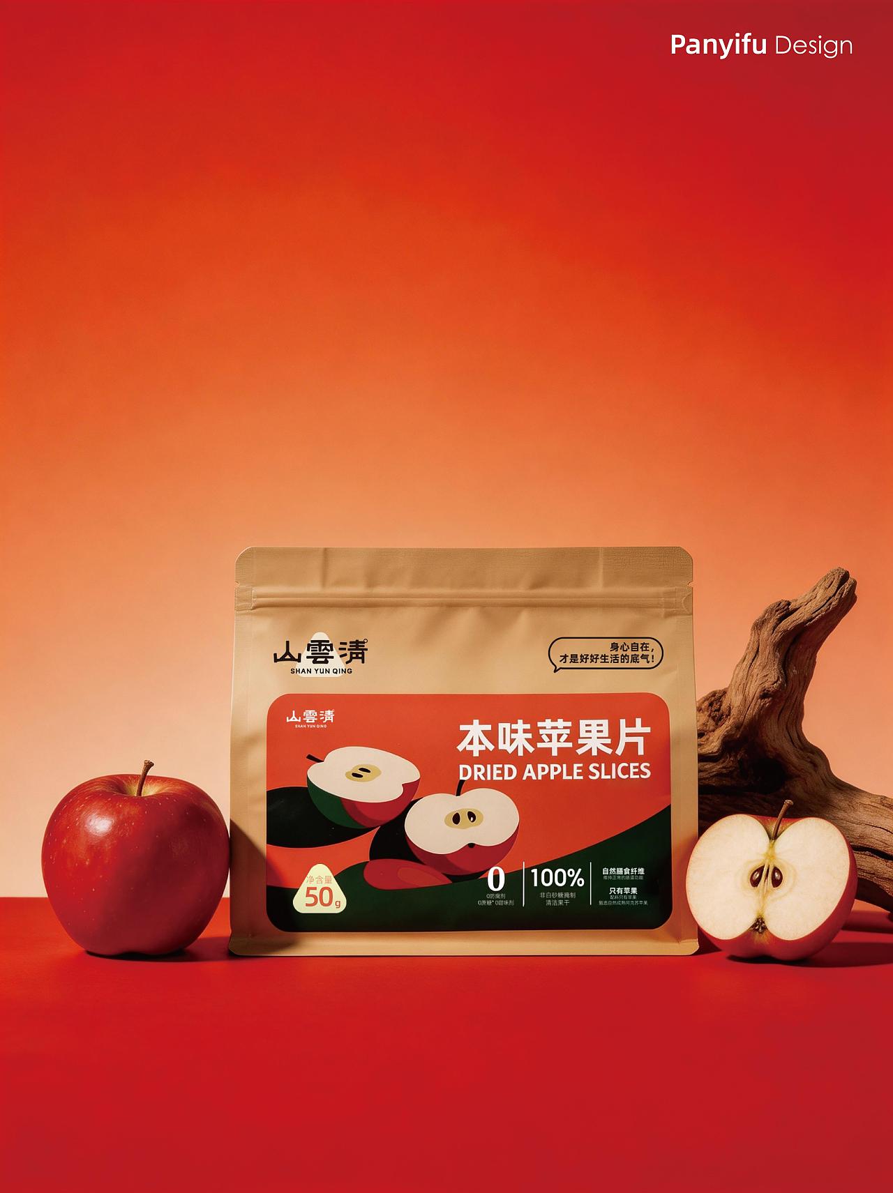 案例｜山云青 x 潘艺夫设计｜果小养冻干果干系列（图ZNDA3NjAzNjA0） - 包装 - 站酷设计师潘艺夫设计原创素材 - 站酷ZCOOL