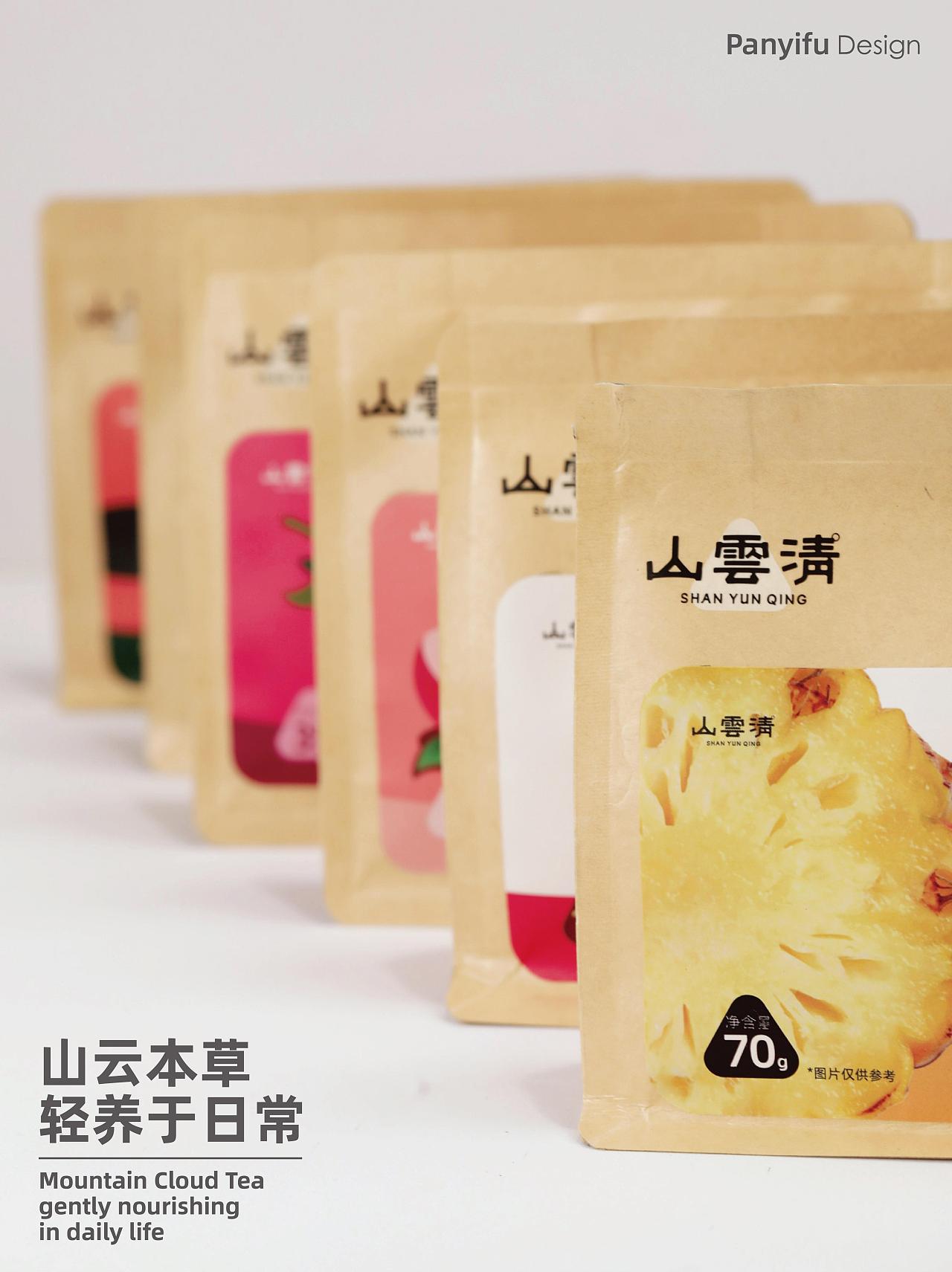 案例｜山云青 x 潘艺夫设计｜果小养冻干果干系列（图ZNDA3NjAzNzIw） - 包装 - 站酷设计师潘艺夫设计原创素材 - 站酷ZCOOL