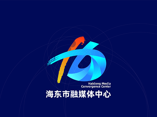 融媒体logo设计