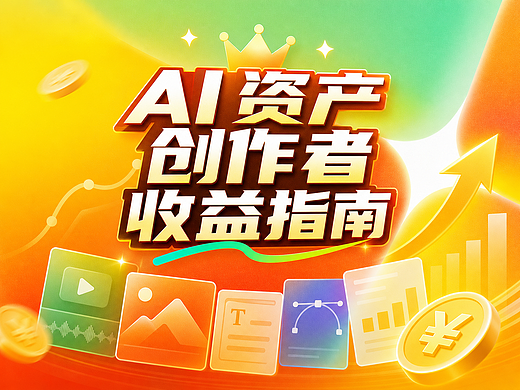 AI 资产创作者收益指南