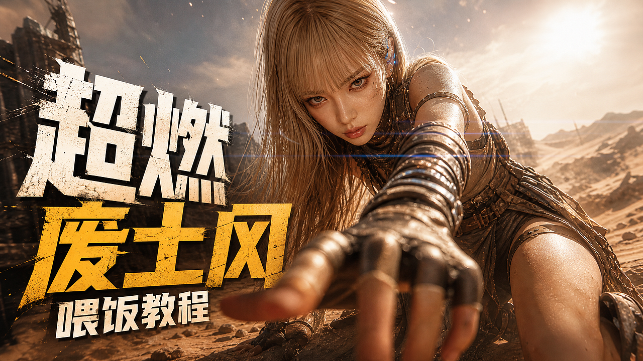 一个初中生是怎么做出这种AI大片的？（图ZNDA3NjE0NTk2） - AI作品 - 站酷设计师Ai训练师大宇原创素材 - 站酷ZCOOL