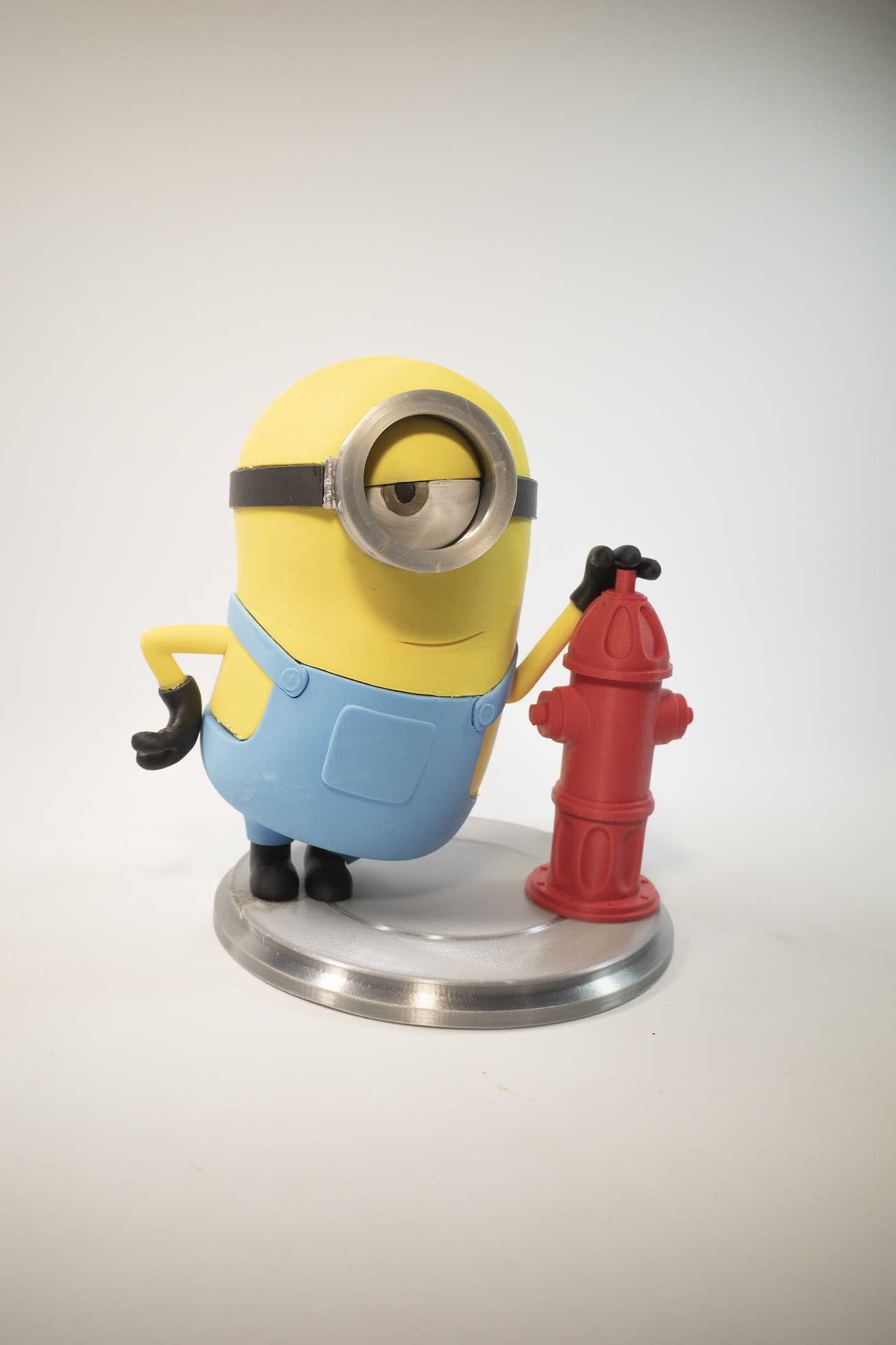 小黄人手办模型 minions 单色3d打印 无AMS 已拆件（图ZNDA3NjE1NjM2） - 手办/模玩 - 站酷设计师会打酱油的酱油原创素材 - 站酷ZCOOL