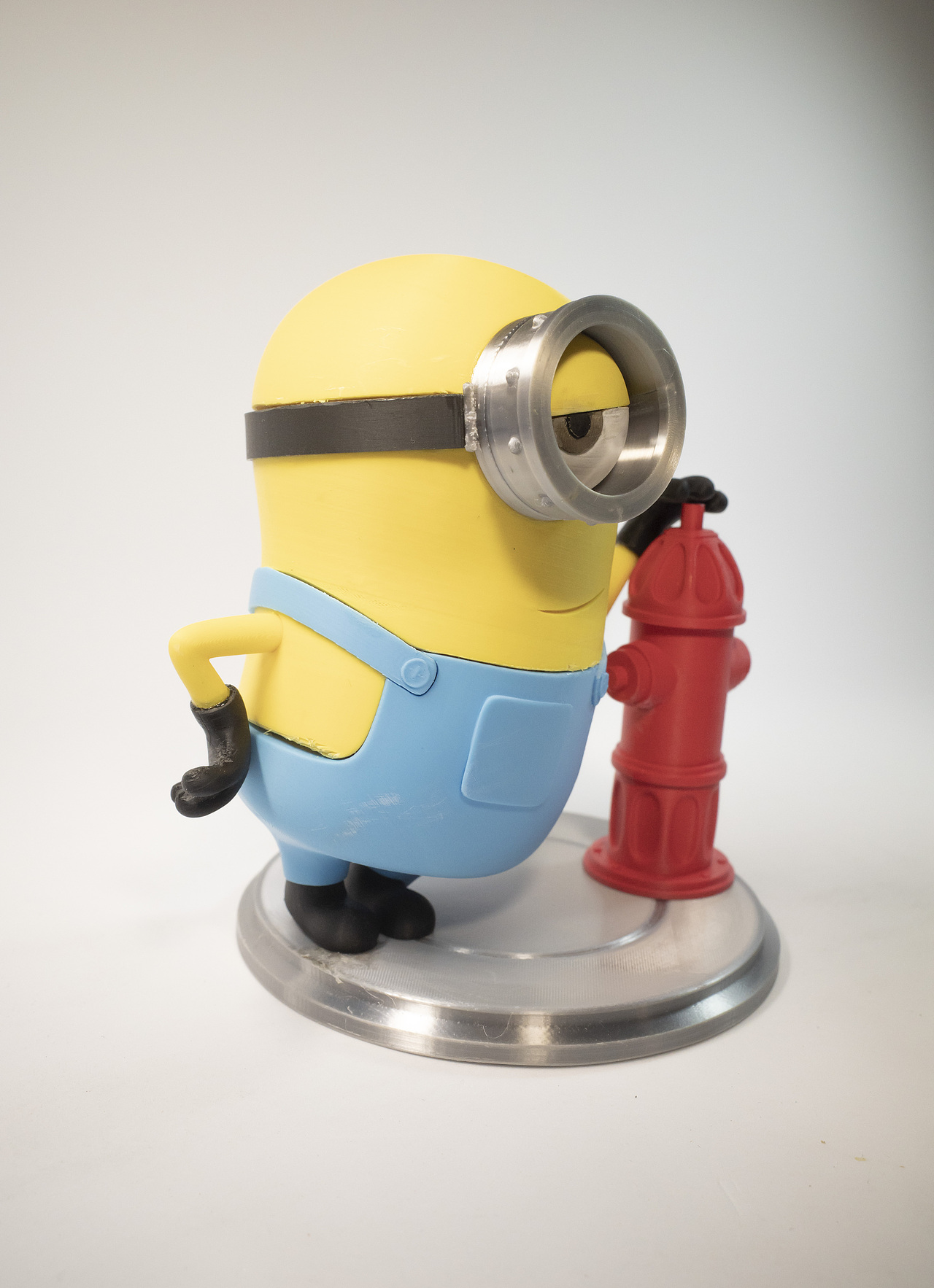 小黄人手办模型 minions 单色3d打印 无AMS 已拆件（图ZNDA3NjE1NjQ0） - 手办/模玩 - 站酷设计师会打酱油的酱油原创素材 - 站酷ZCOOL