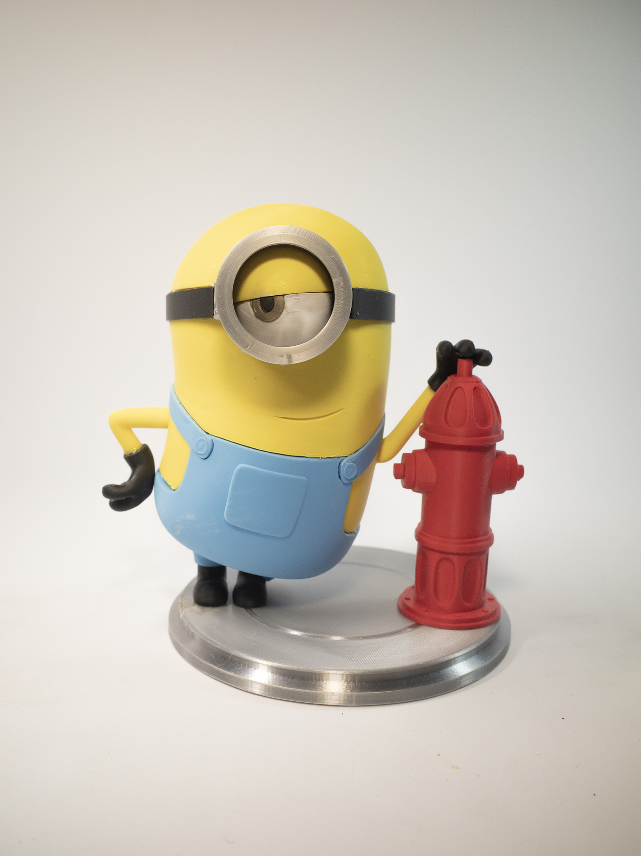 小黄人手办模型 minions 单色3d打印 无AMS 已拆件（图ZNDA3NjE1NjQ4） - 手办/模玩 - 站酷设计师会打酱油的酱油原创素材 - 站酷ZCOOL