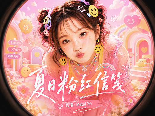 《夏日粉红信笺》-来自夏日的暖暖爱意