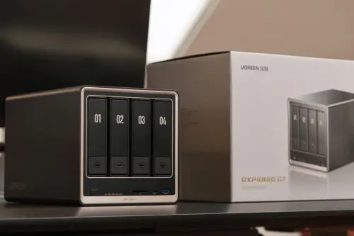 双万兆加持！DXP4800GT 打造高效存储新范式（图ZMTU2MzU0NTI=） - 资讯 - 站酷设计师科技资讯原创素材 - 站酷ZCOOL