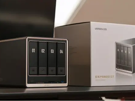 双万兆加持！DXP4800GT 打造高效存储新范式