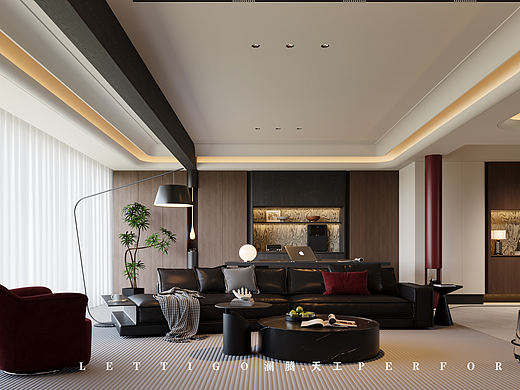 意式大平层