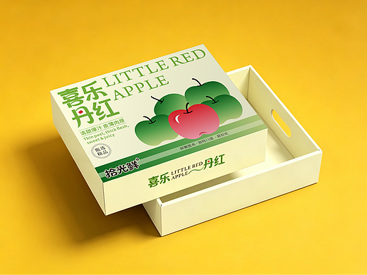 红苹果包装设计
