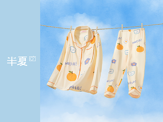 家居服月子服拍摄|梦蜜旗舰店*半夏摄影 服装主图拍摄