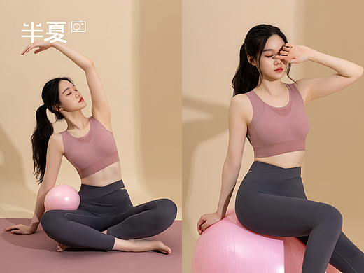 瑜伽服模特拍摄| 电商服装主图拍摄 服装模特拍摄