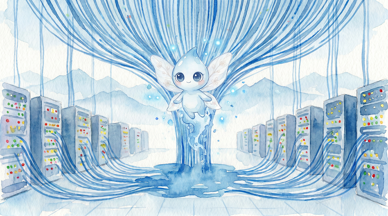 《水彩经开・智创未来》(图ZNDA3NjM0NTUy) - AI作品 - 站酷设计师茵小杨原创素材 - 站酷ZCOOL