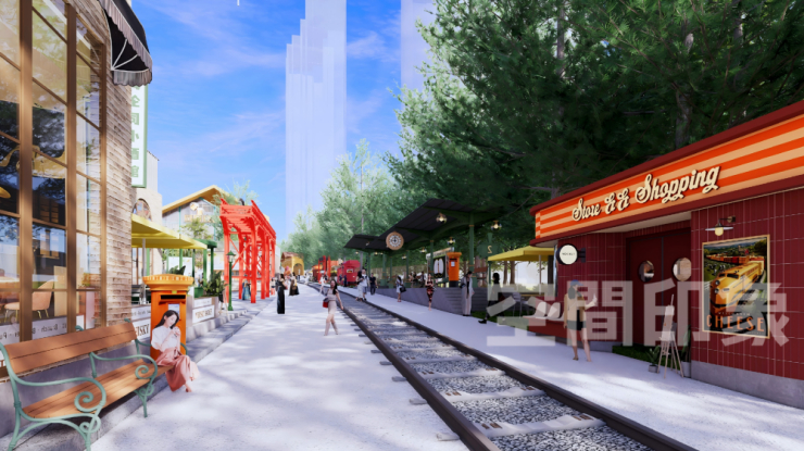 老站台，新文旅，百年铁轨点亮青年社交磁场（图ZMTU2Mzc1ODQ=） - 资讯 - 站酷设计师空间印象商业设计原创素材 - 站酷ZCOOL