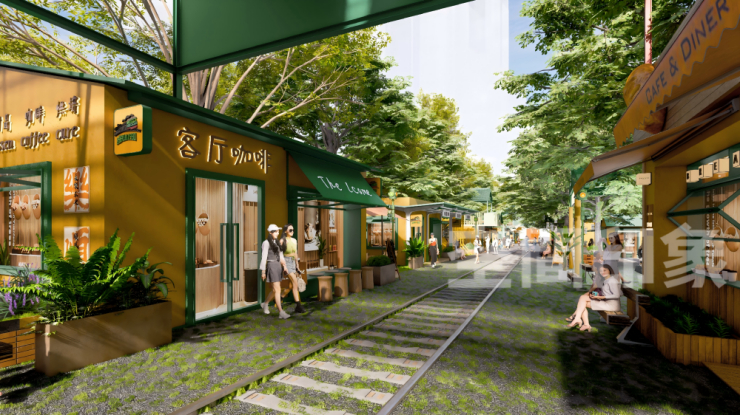 老站台，新文旅，百年铁轨点亮青年社交磁场（图ZMTU2Mzc2MDA=） - 资讯 - 站酷设计师空间印象商业设计原创素材 - 站酷ZCOOL