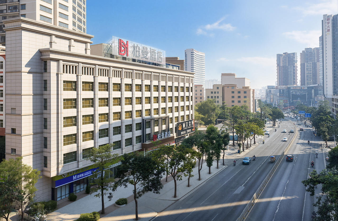 空间摄影｜柏曼酒店（图ZNDA3NjQ3NTAw） - 环境/建筑摄影 - 站酷设计师飞影传媒张飞鹏原创素材 - 站酷ZCOOL