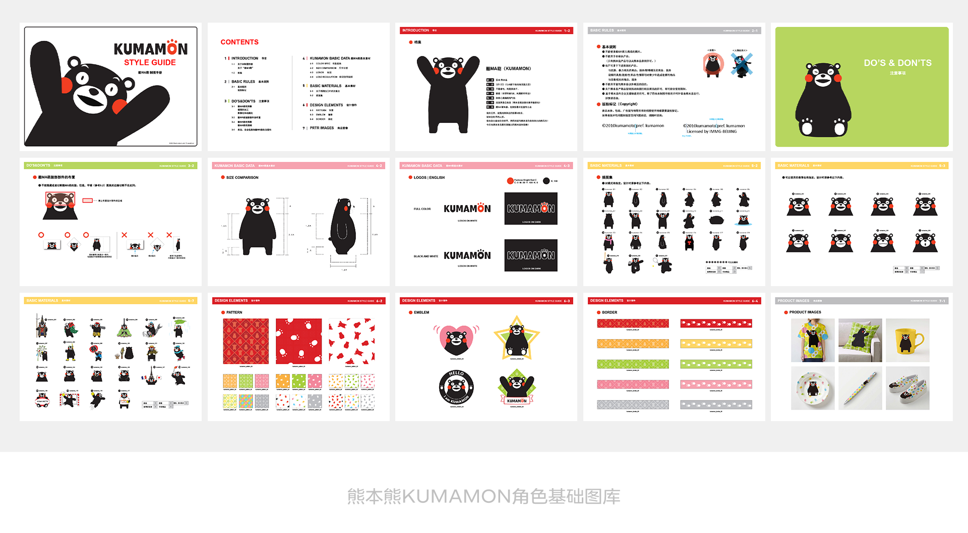 浅谈IP图库(StyleGuide)设计（图ZMTU2Mzc3Mjg=） - 观点 - 站酷设计师Swallow_Ho原创素材 - 站酷ZCOOL