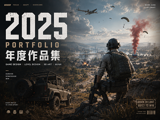 2025和平精英项目个人总结