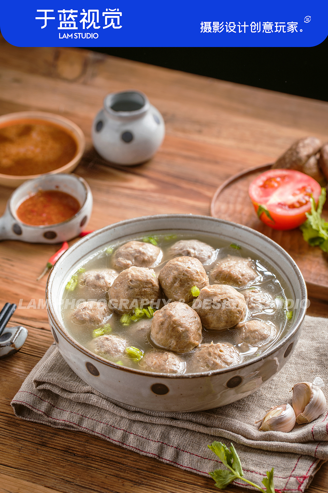 潮汕牛肉丸 & 美食拍摄｜于蓝视觉（图ZNDA3NjU0MDky） - 美食摄影 - 站酷设计师于蓝视觉原创素材 - 站酷ZCOOL