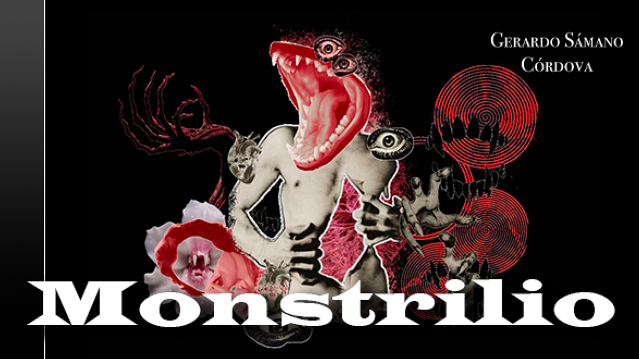 艺术拼贴故事册--MONSTRILIO（图ZNDA3NjU0NTUy） - 书籍/画册 - 站酷设计师shinny设计原创素材 - 站酷ZCOOL
